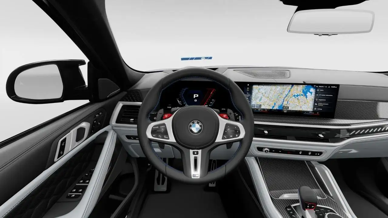 BMW X6 M fotografie BMW X6 M