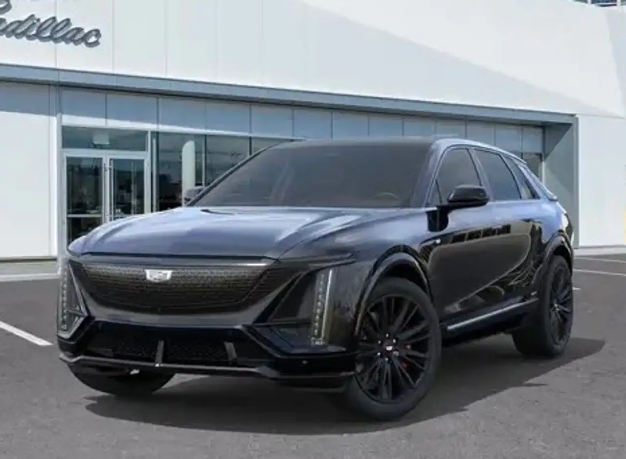 Cadillac Lyriq снимка Cadillac Lyriq