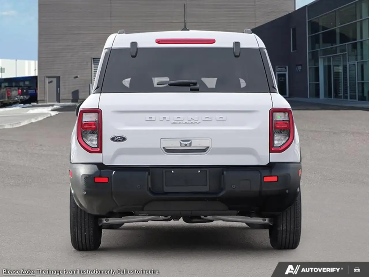 Ford Bronco Sport снимка Ford Bronco Sport