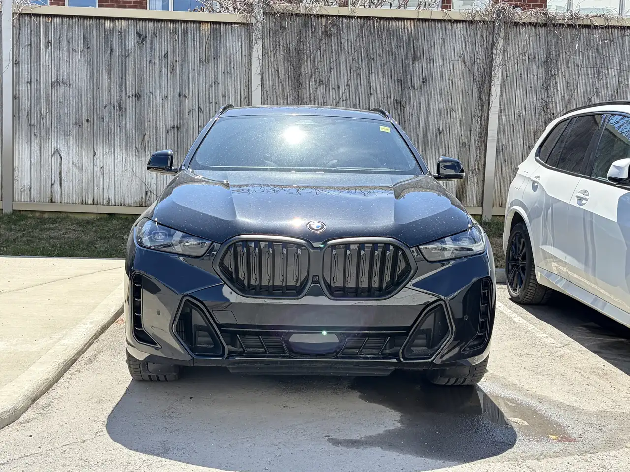 BMW X6 снимка BMW X6