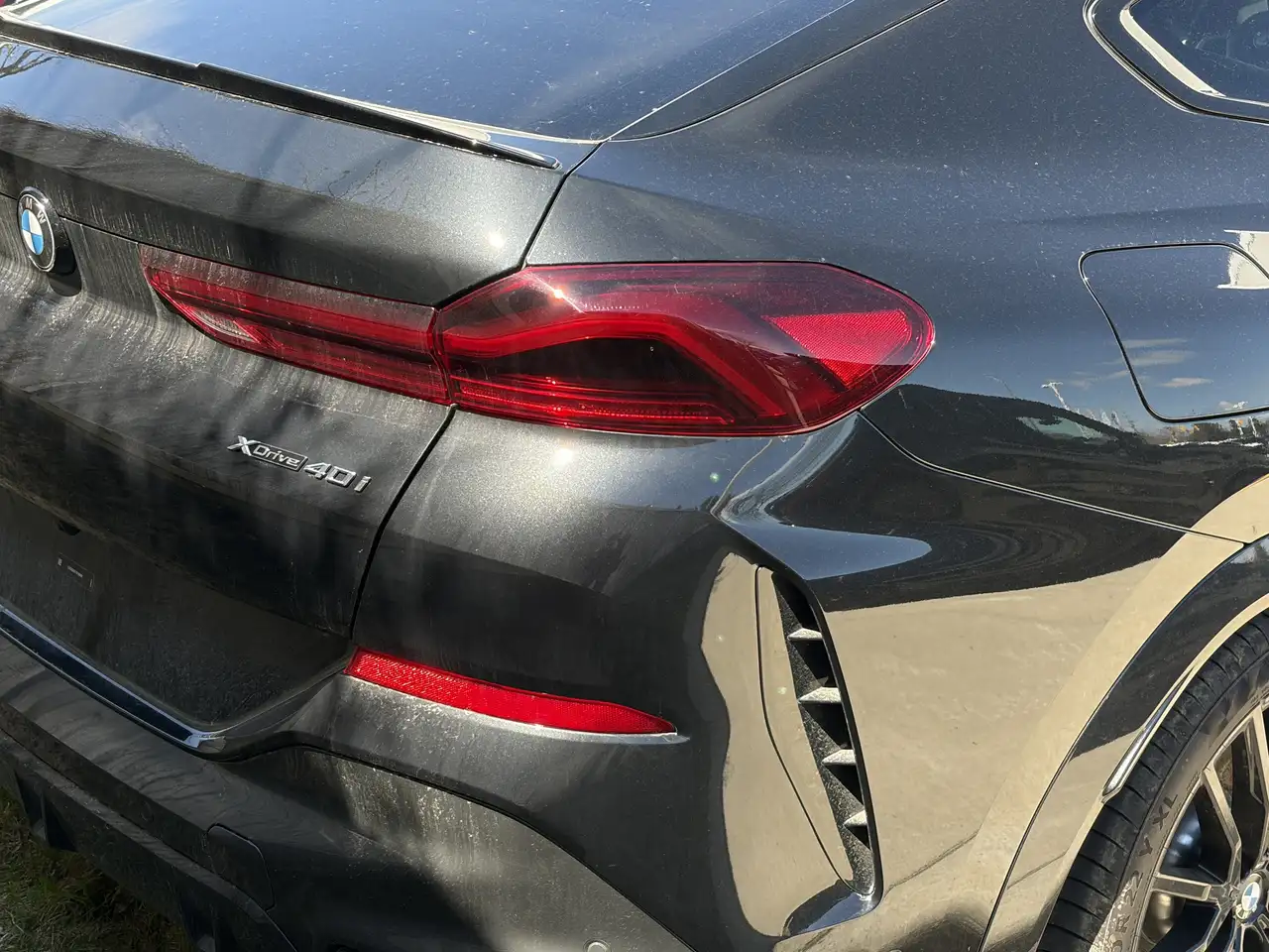 BMW X6 снимка BMW X6