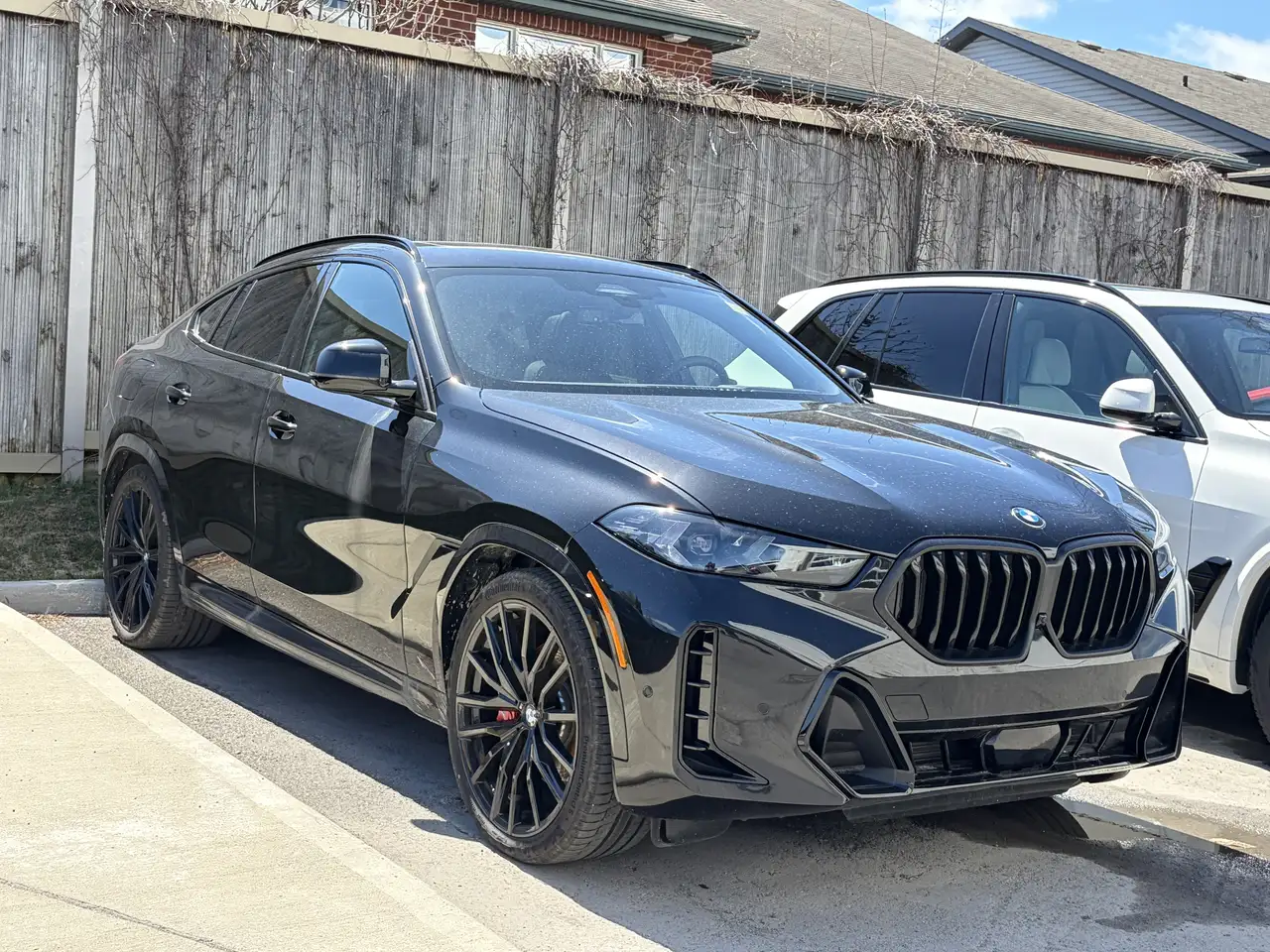 BMW X6 снимка BMW X6