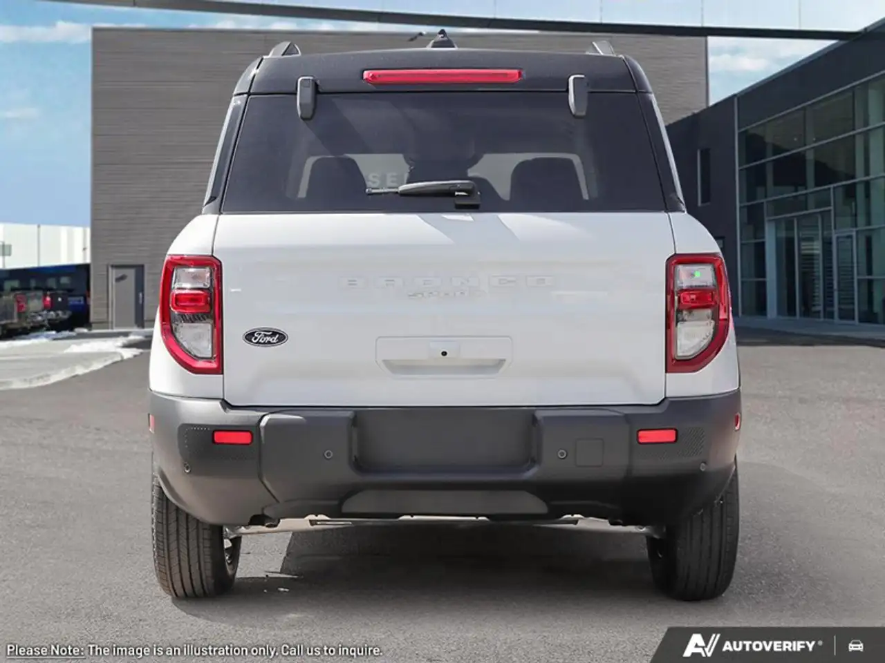 Ford Bronco Sport снимка Ford Bronco Sport