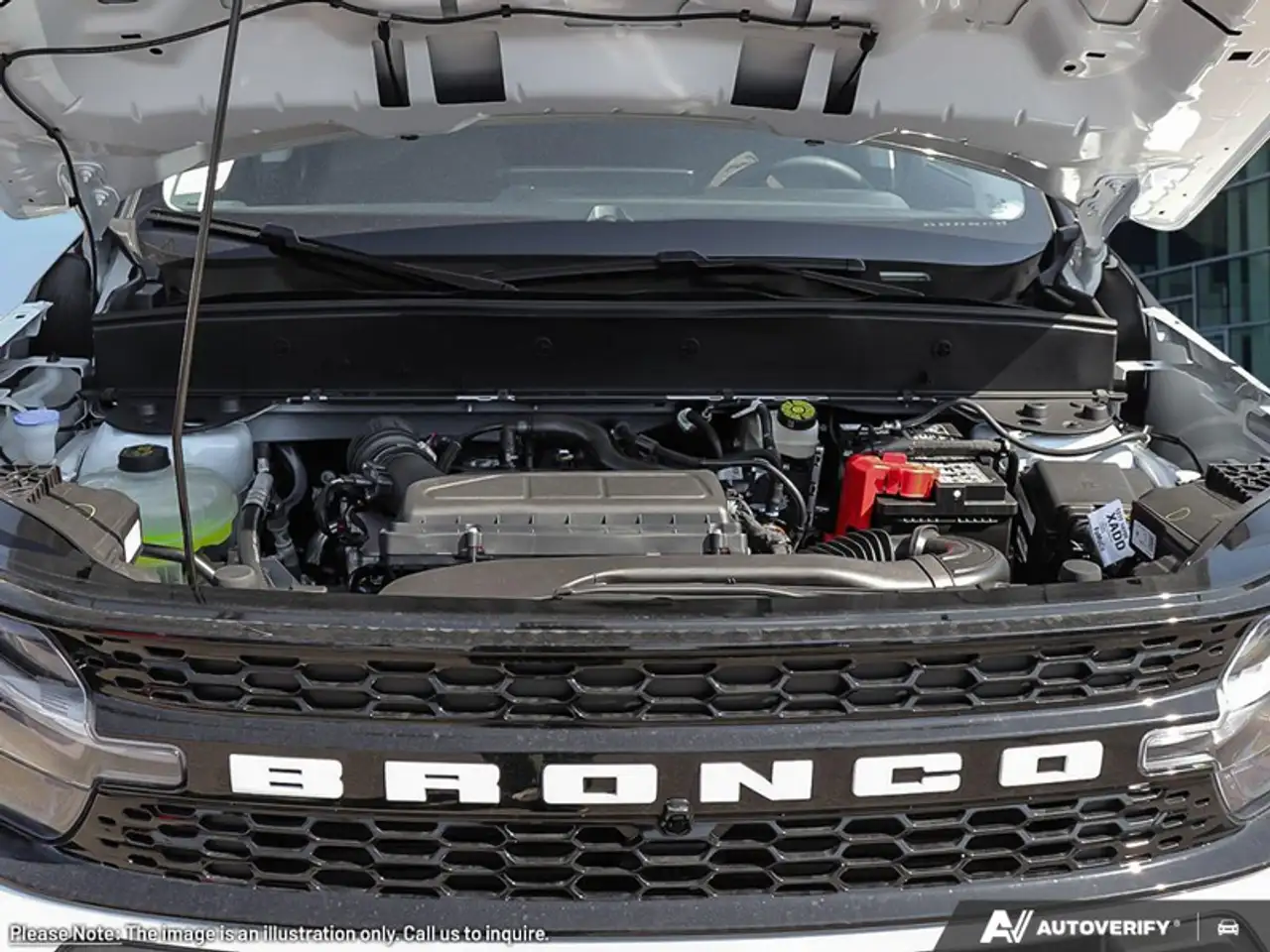 Ford Bronco Sport снимка Ford Bronco Sport