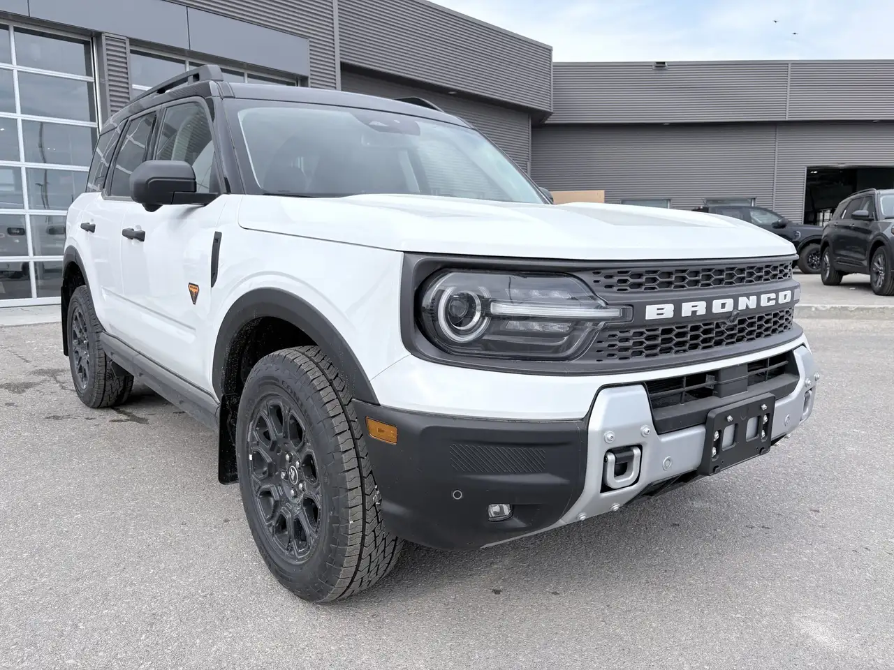 Ford Bronco Sport снимка Ford Bronco Sport