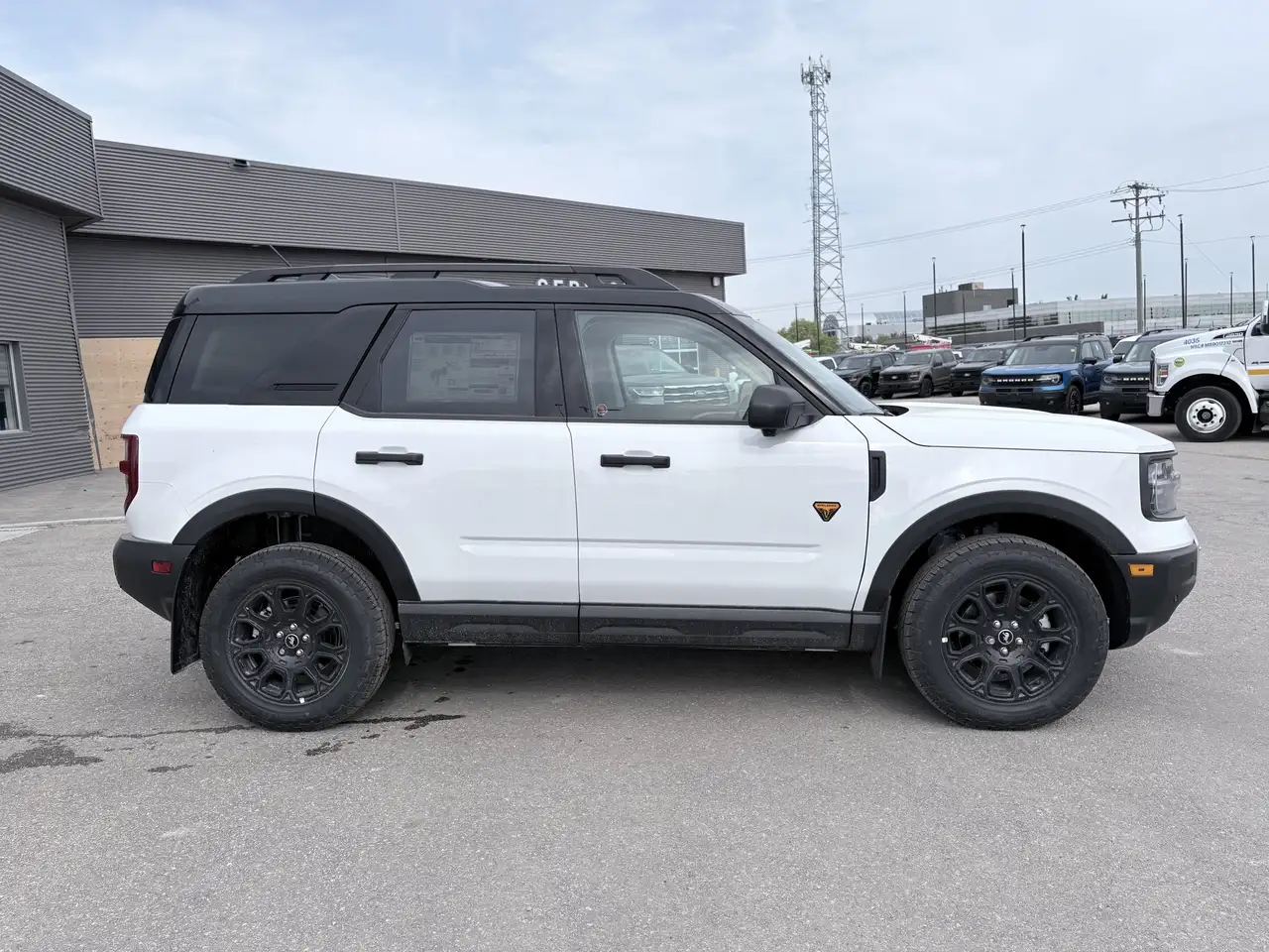 Ford Bronco Sport снимка Ford Bronco Sport
