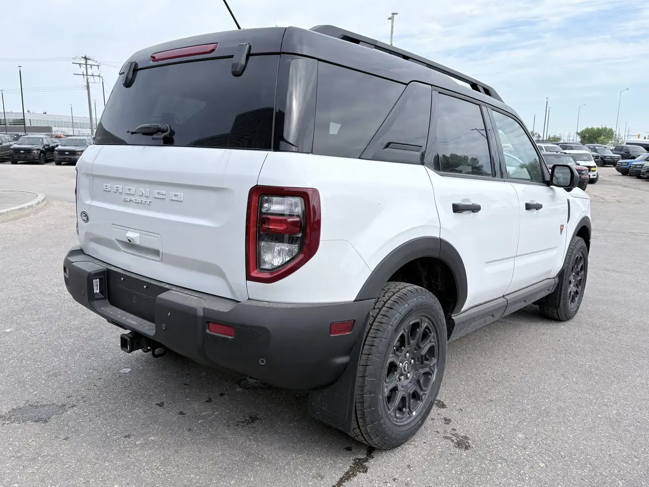 Ford Bronco Sport снимка Ford Bronco Sport