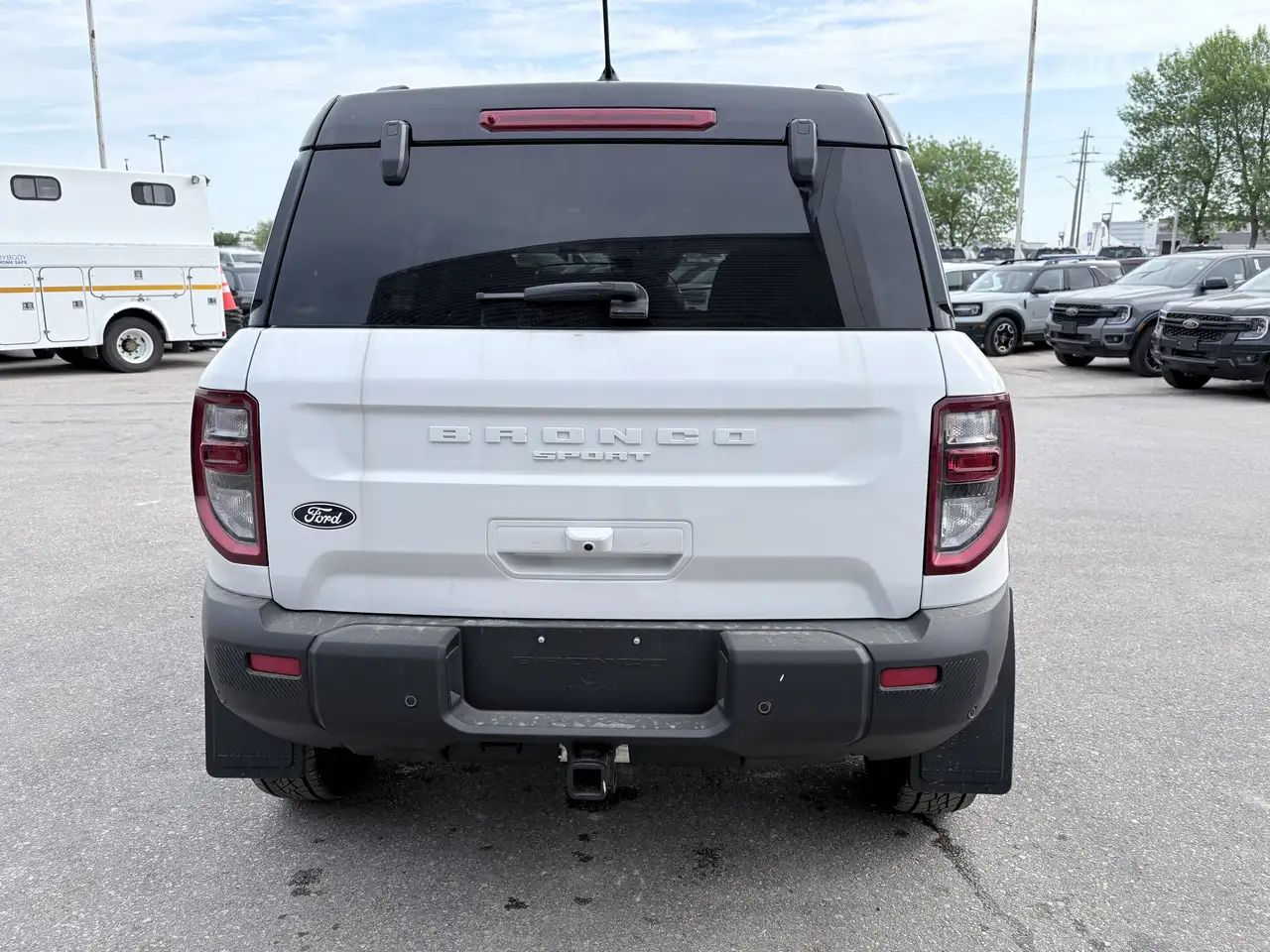 Ford Bronco Sport снимка Ford Bronco Sport