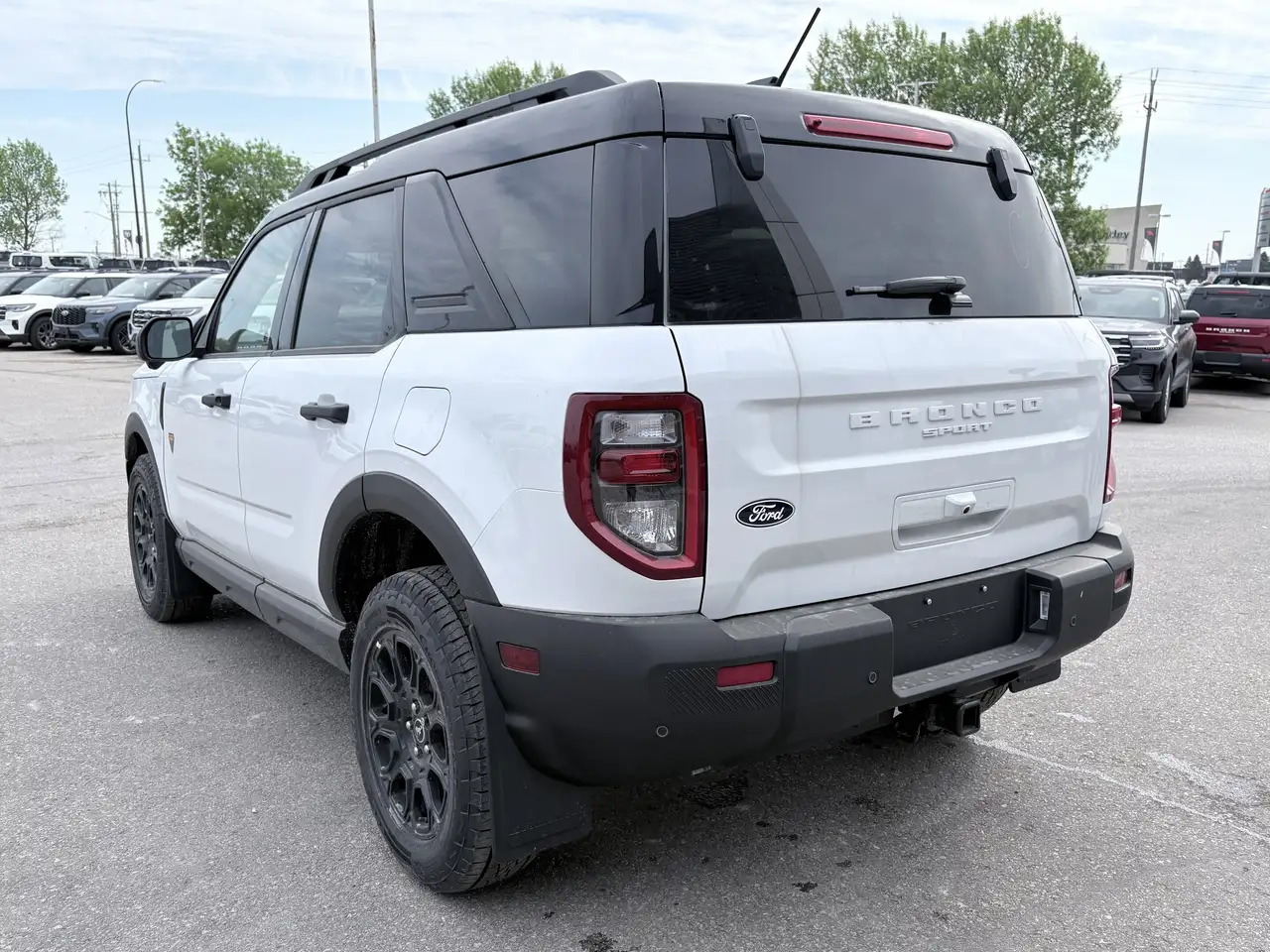 Ford Bronco Sport снимка Ford Bronco Sport