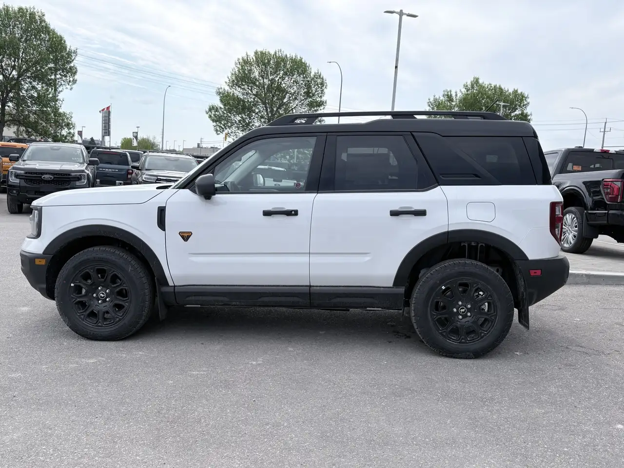 Ford Bronco Sport снимка Ford Bronco Sport