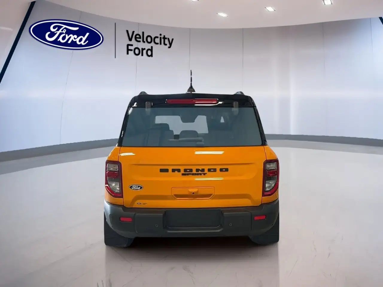 Ford Bronco Sport снимка Ford Bronco Sport