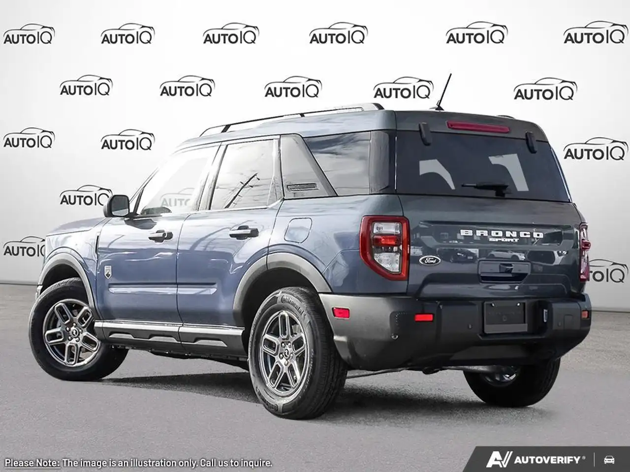 Ford Bronco Sport снимка Ford Bronco Sport