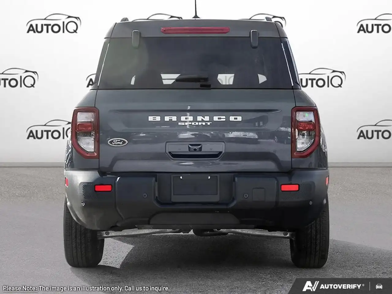 Ford Bronco Sport снимка Ford Bronco Sport
