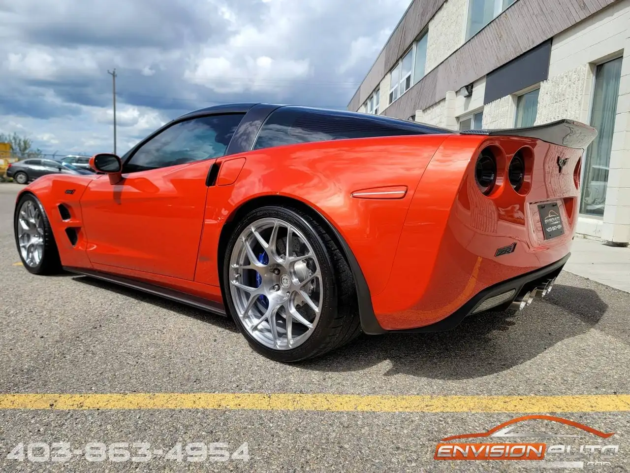 Chevrolet Corvette photo Chevrolet Corvette