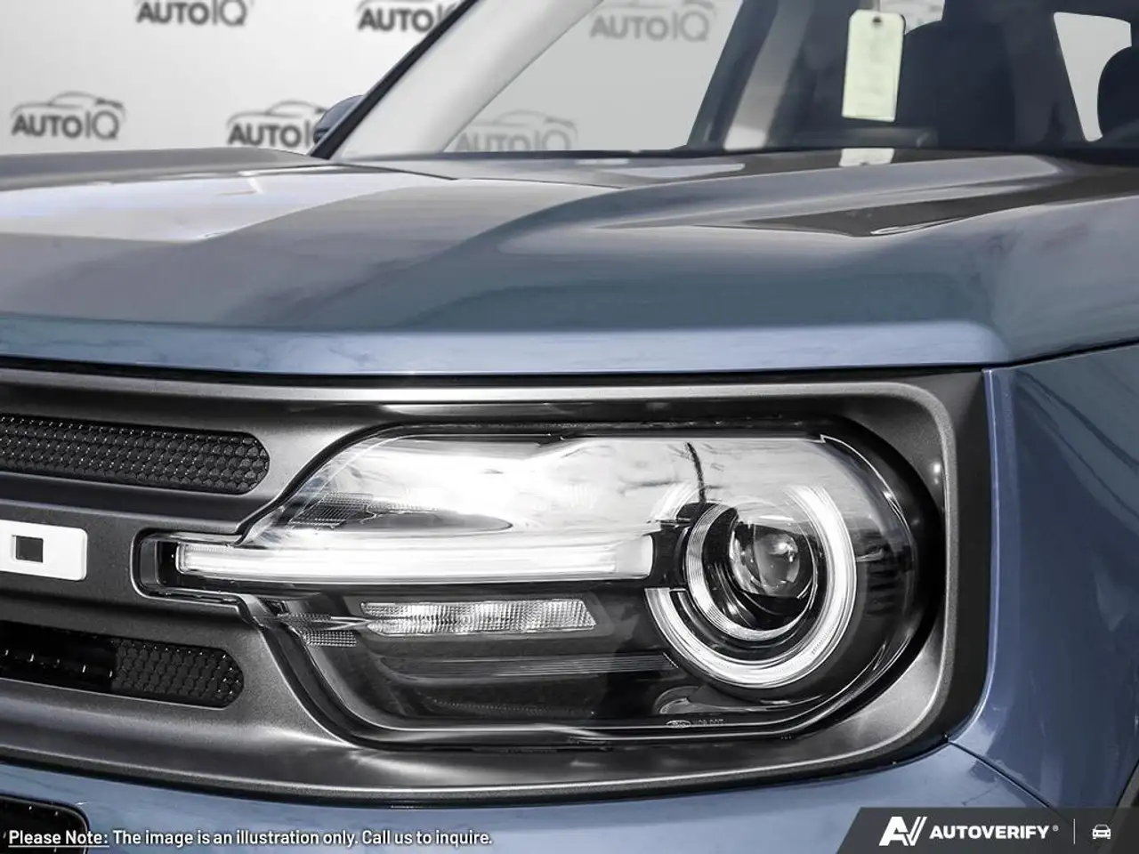 Ford Bronco Sport снимка Ford Bronco Sport