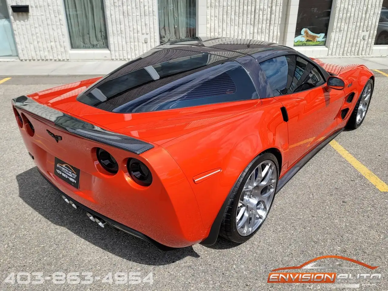 Chevrolet Corvette photo Chevrolet Corvette