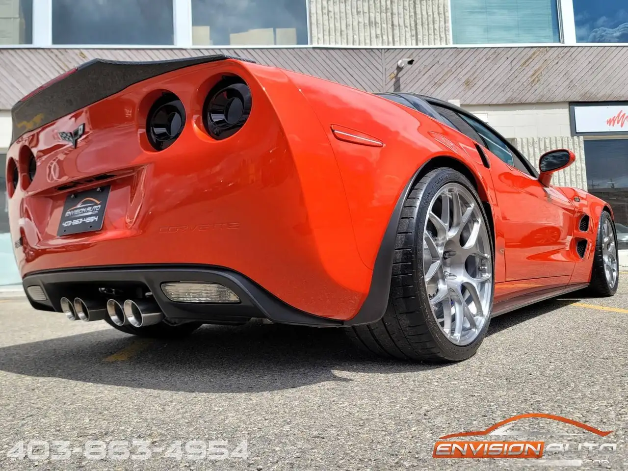 Chevrolet Corvette photo Chevrolet Corvette