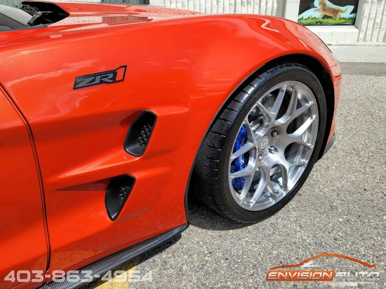 Chevrolet Corvette photo Chevrolet Corvette