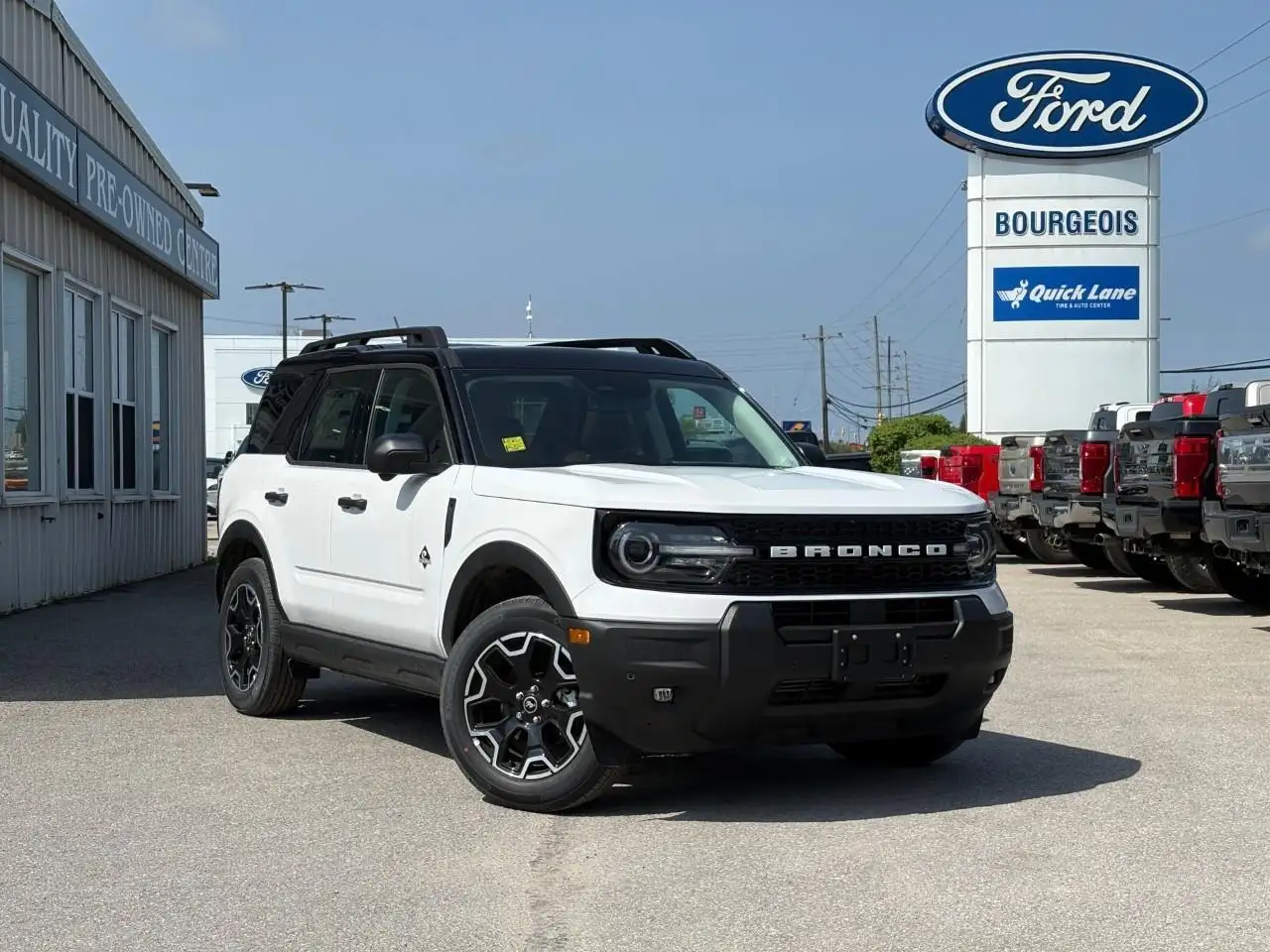 2026 Ford Bronco Sport