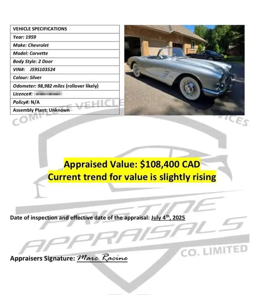 Chevrolet Corvette снимка Chevrolet Corvette