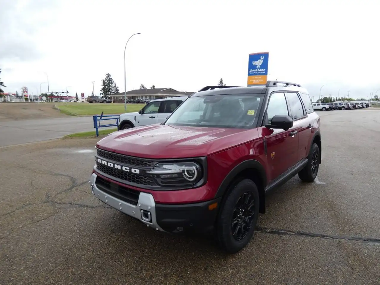2026 Ford Bronco Sport