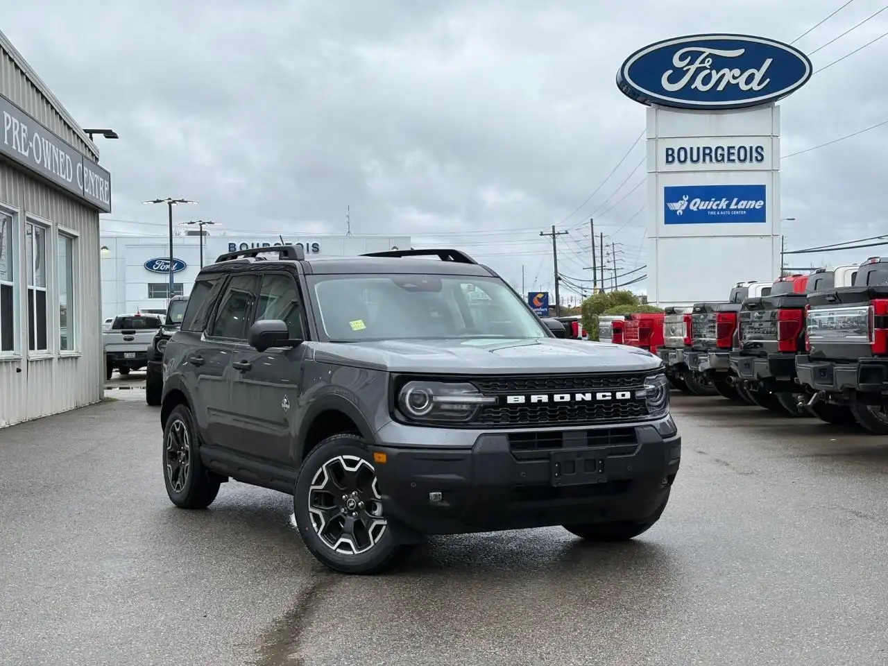 2026 Ford Bronco Sport