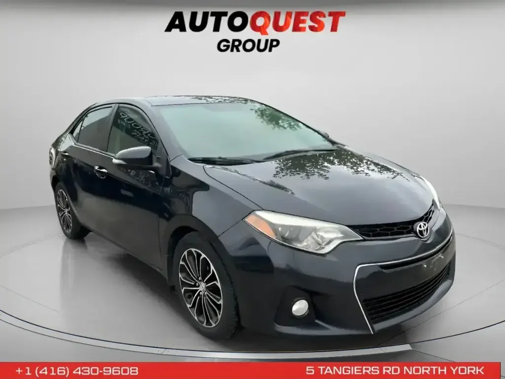 Toyota Corolla photo Toyota Corolla