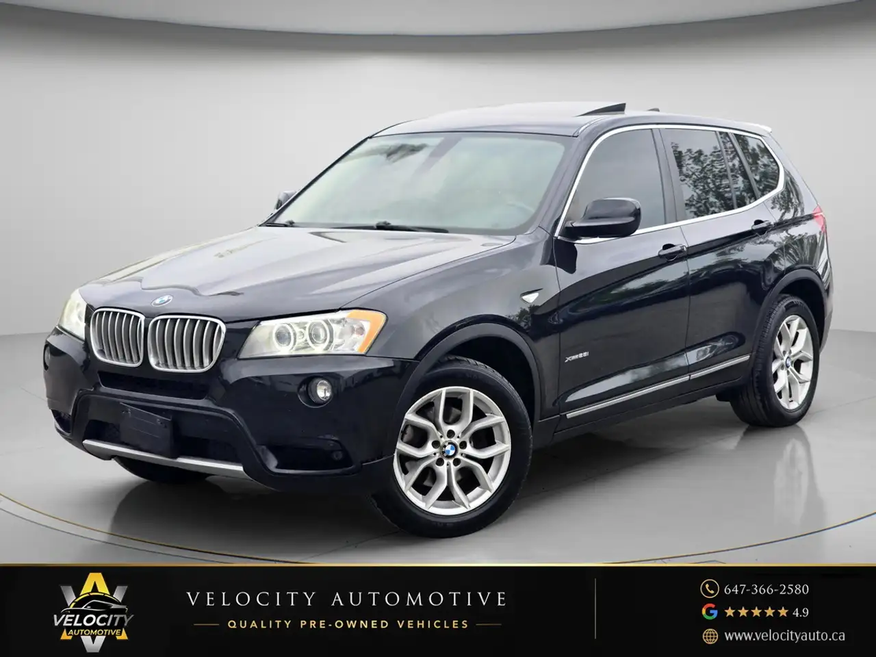 2013 BMW X3