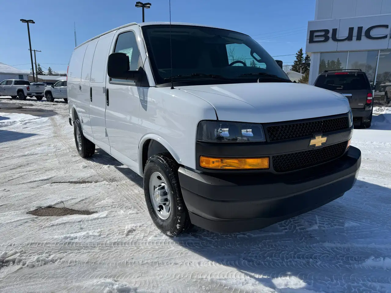 2026 Chevrolet Express 2500