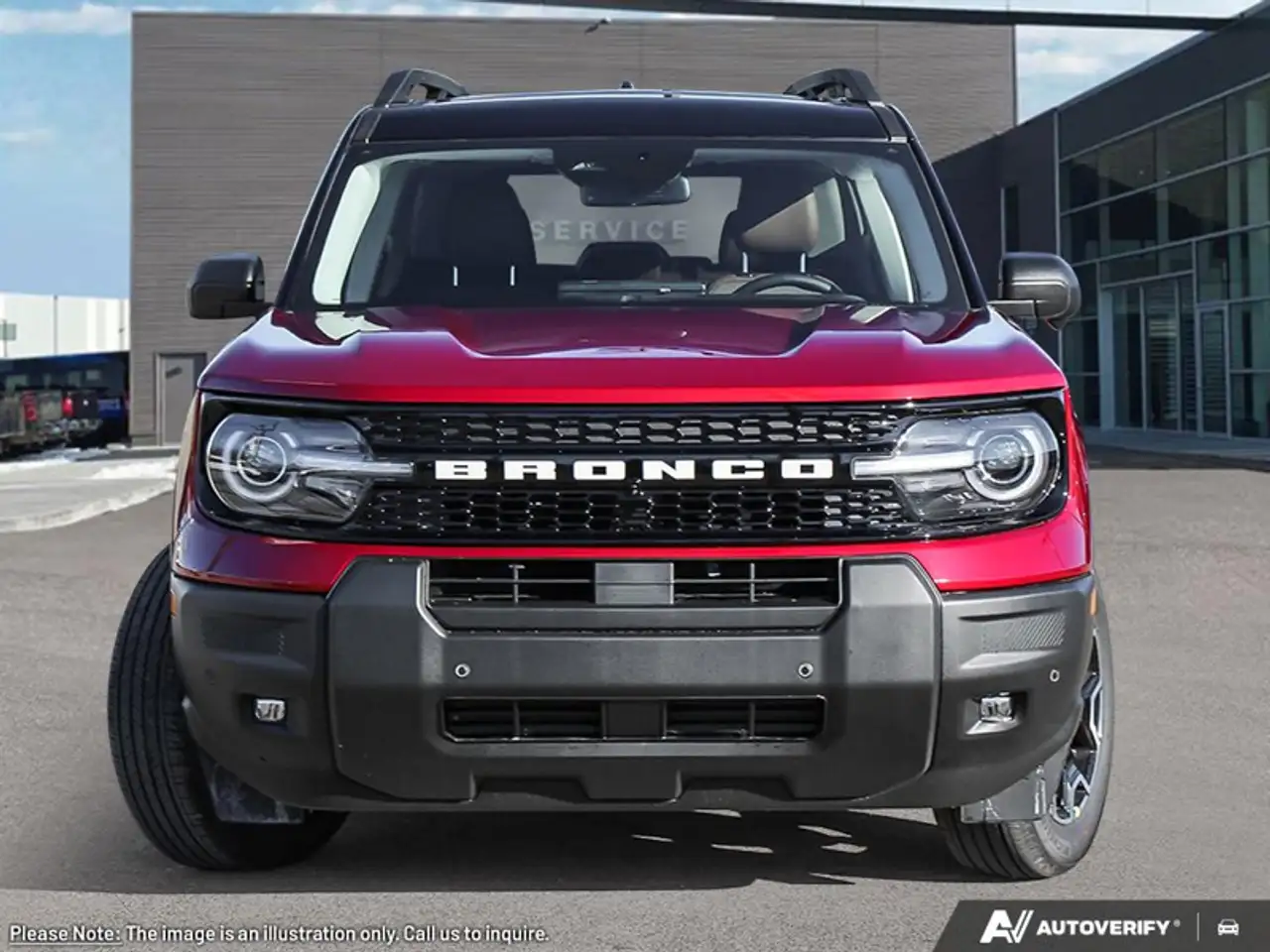 2026 Ford Bronco Sport