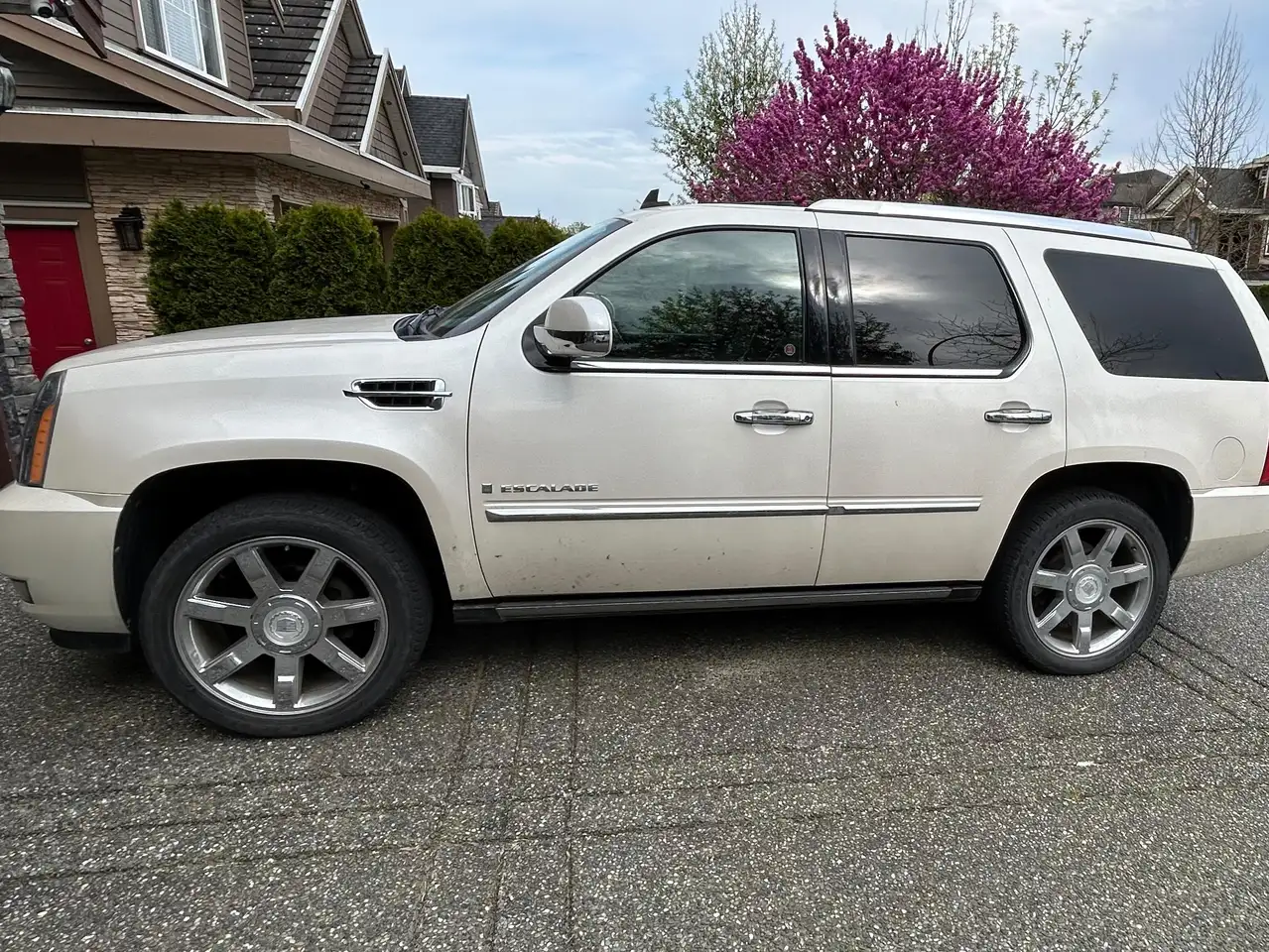 Cadillac Escalade fotografie Cadillac Escalade