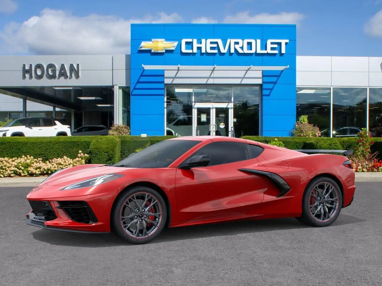 Chevrolet Corvette снимка Chevrolet Corvette