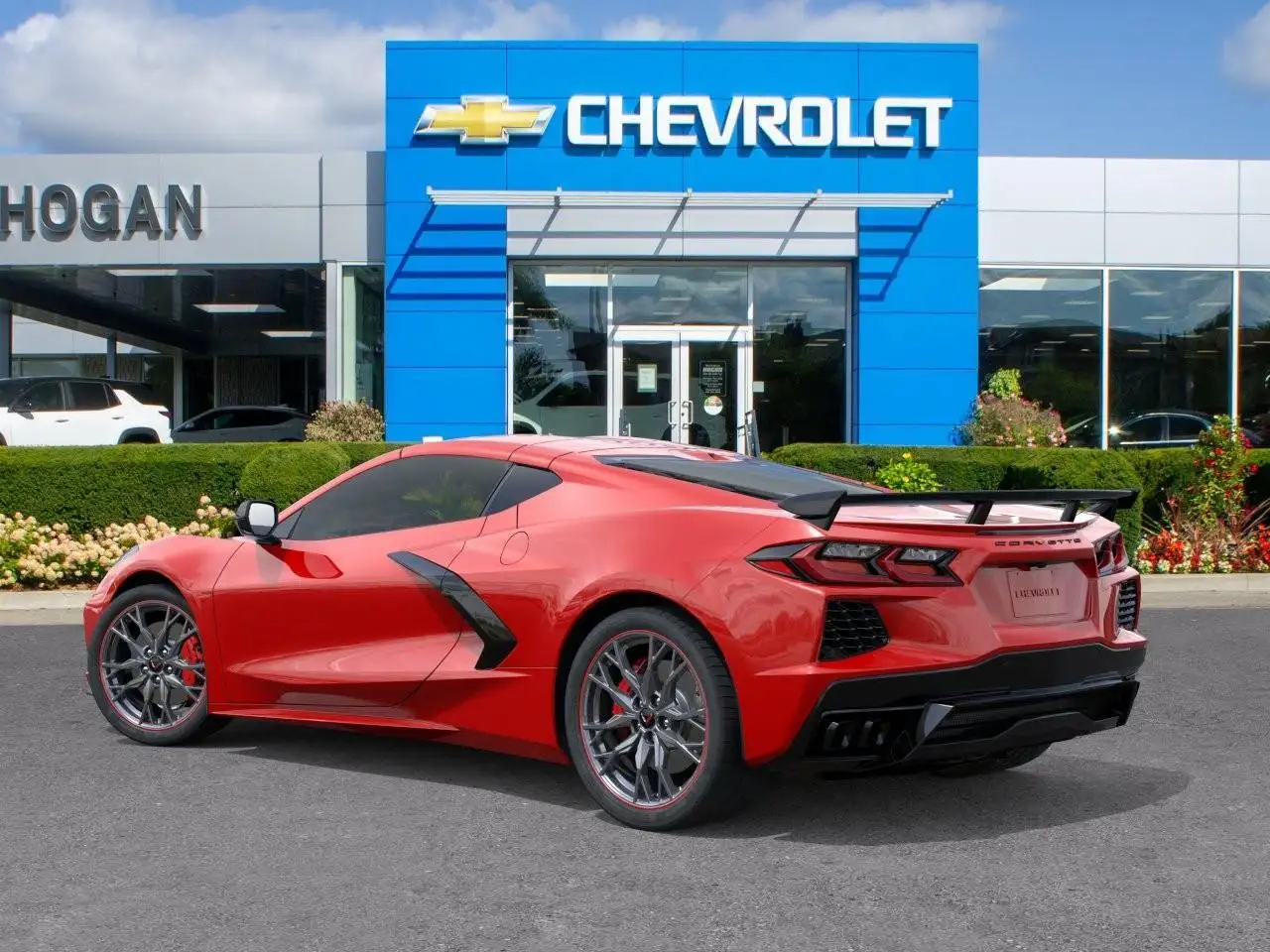 Chevrolet Corvette снимка Chevrolet Corvette