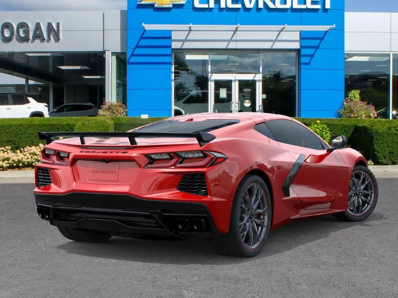 Chevrolet Corvette снимка Chevrolet Corvette