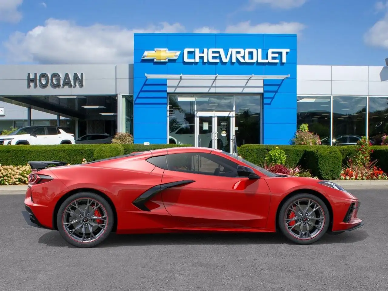 Chevrolet Corvette снимка Chevrolet Corvette