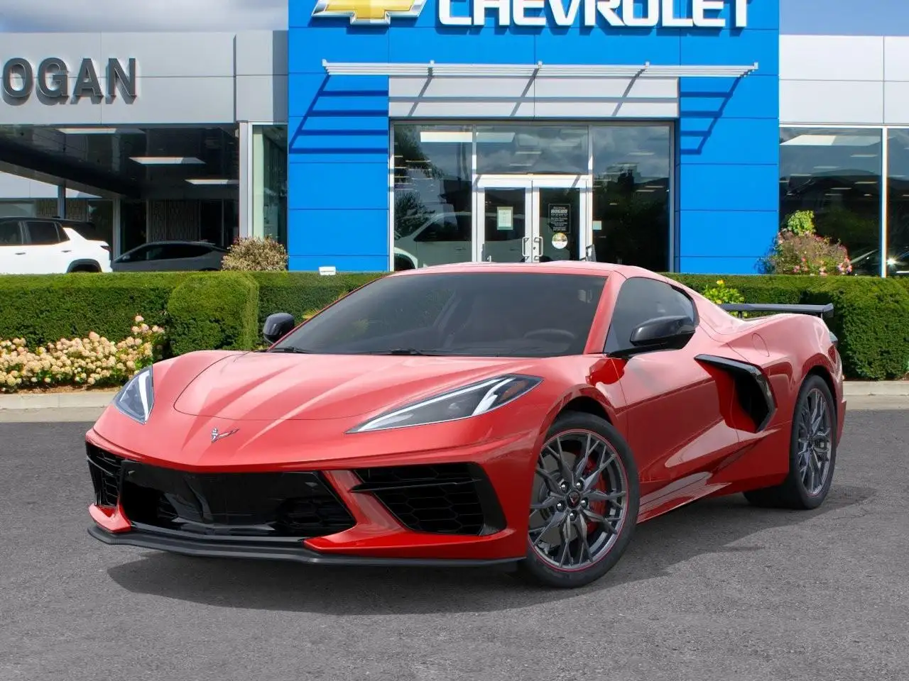 Chevrolet Corvette снимка Chevrolet Corvette