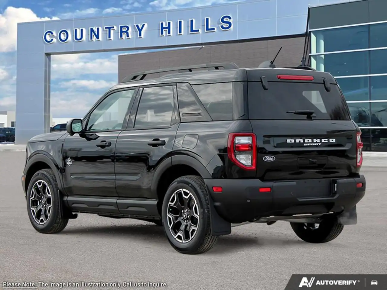 Ford Bronco Sport снимка Ford Bronco Sport
