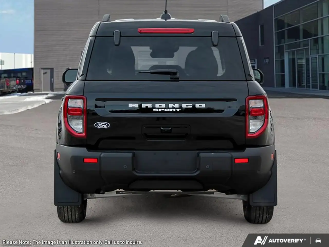 Ford Bronco Sport снимка Ford Bronco Sport