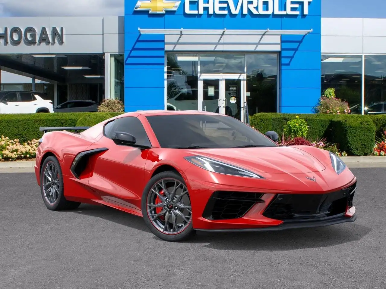 Chevrolet Corvette снимка Chevrolet Corvette