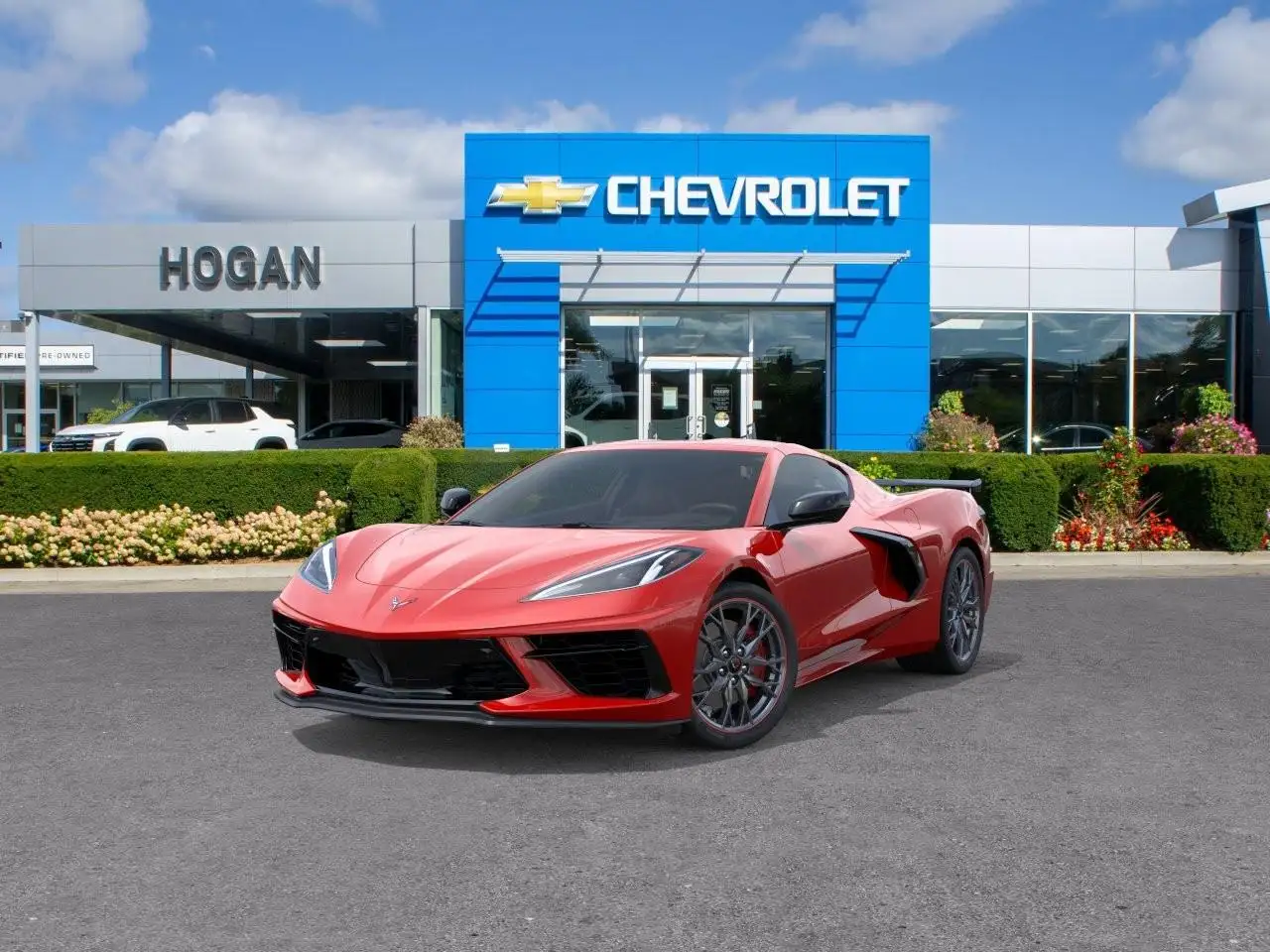 Chevrolet Corvette снимка Chevrolet Corvette