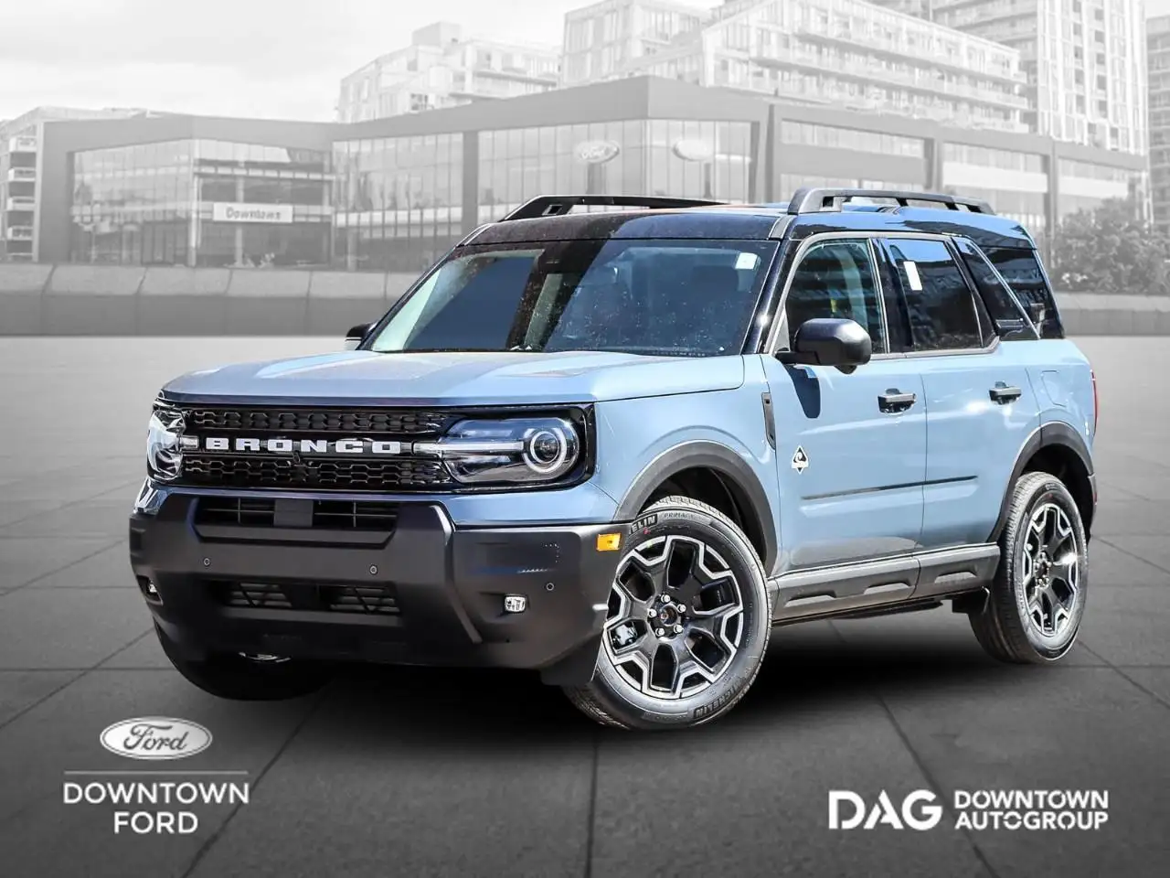 Ford Bronco Sport снимка Ford Bronco Sport