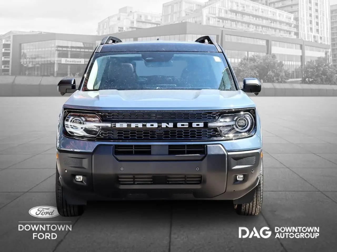 Ford Bronco Sport снимка Ford Bronco Sport
