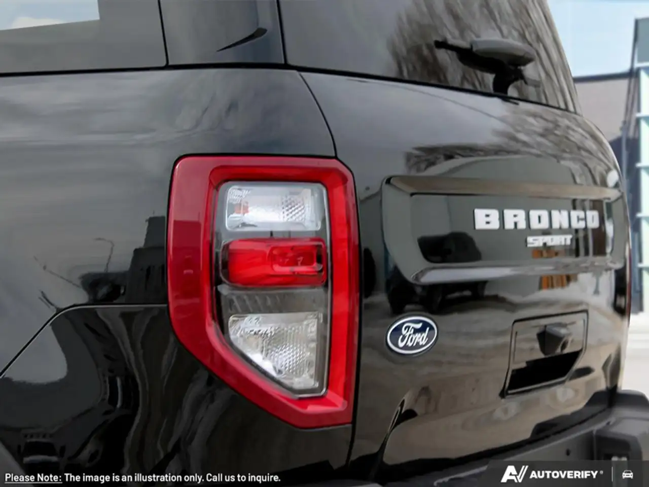 Ford Bronco Sport снимка Ford Bronco Sport