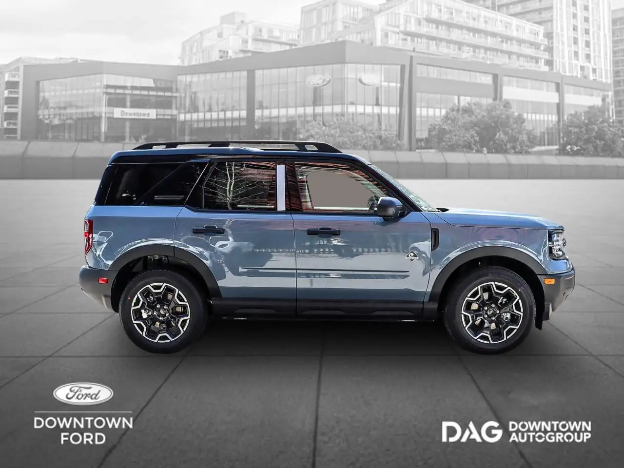Ford Bronco Sport снимка Ford Bronco Sport