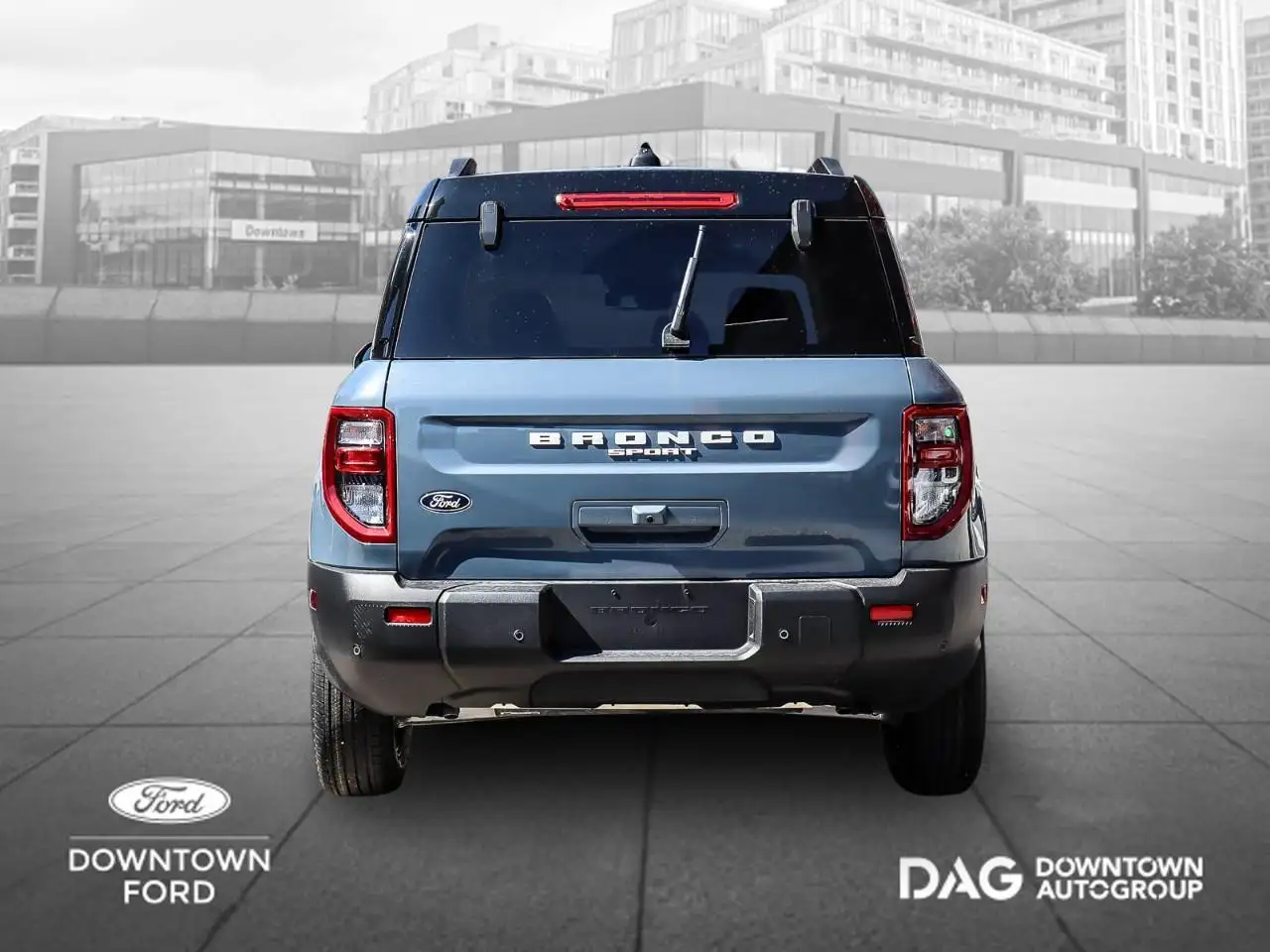Ford Bronco Sport снимка Ford Bronco Sport