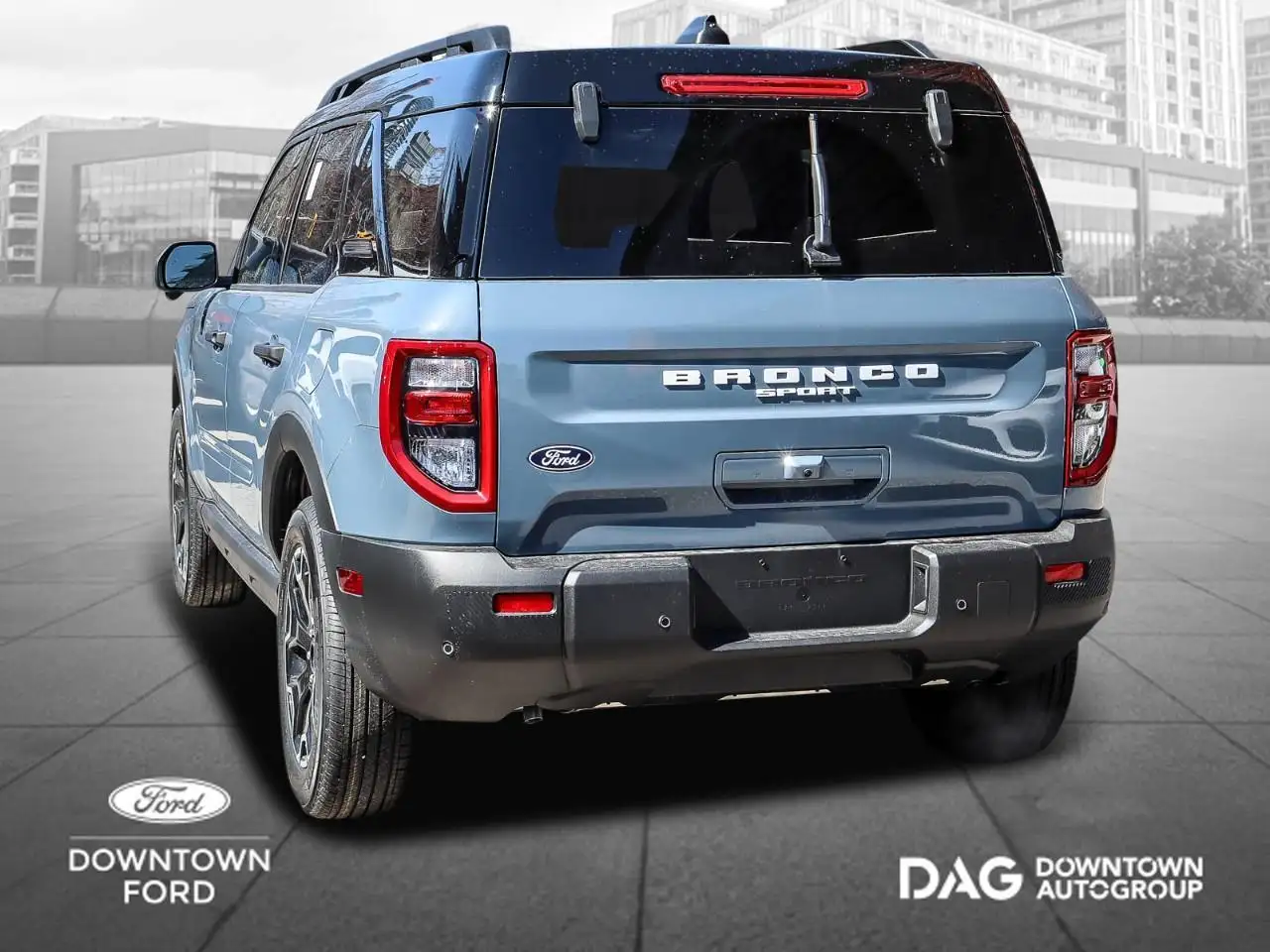 Ford Bronco Sport снимка Ford Bronco Sport
