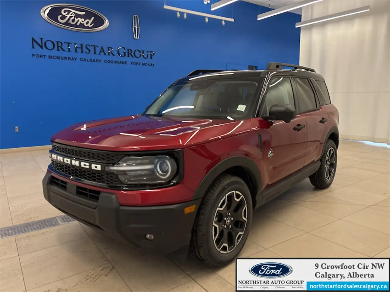 2026 Ford Bronco Sport