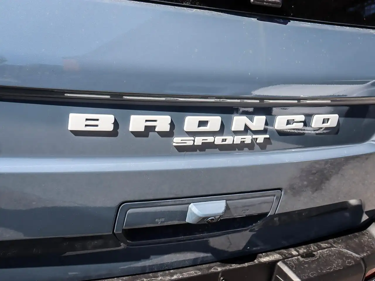 Ford Bronco Sport снимка Ford Bronco Sport