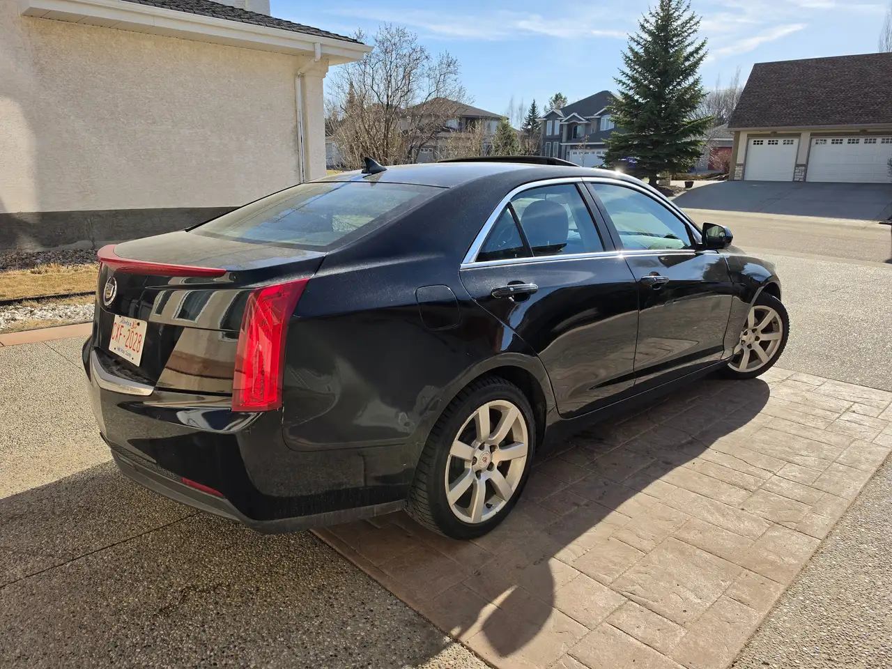 Cadillac ATS fotografie Cadillac ATS