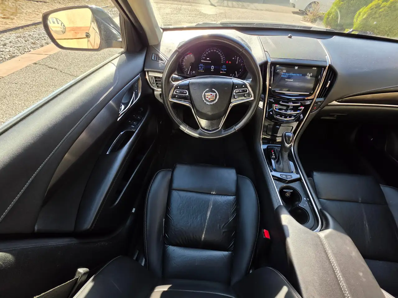 Cadillac ATS fotografie Cadillac ATS